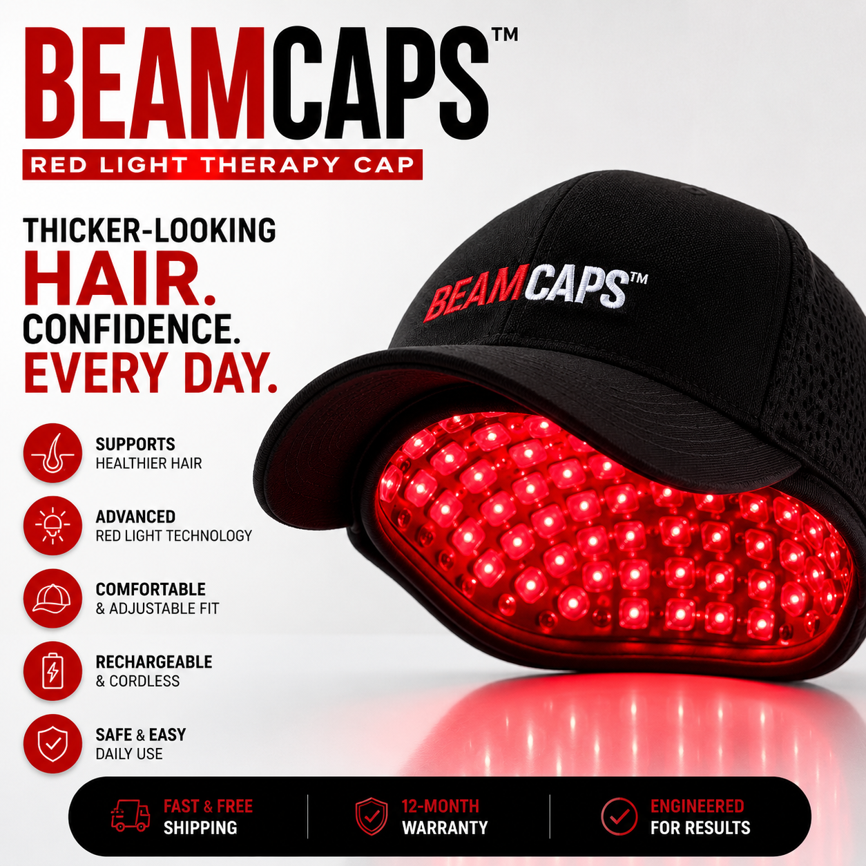 BeamCaps™ Pro